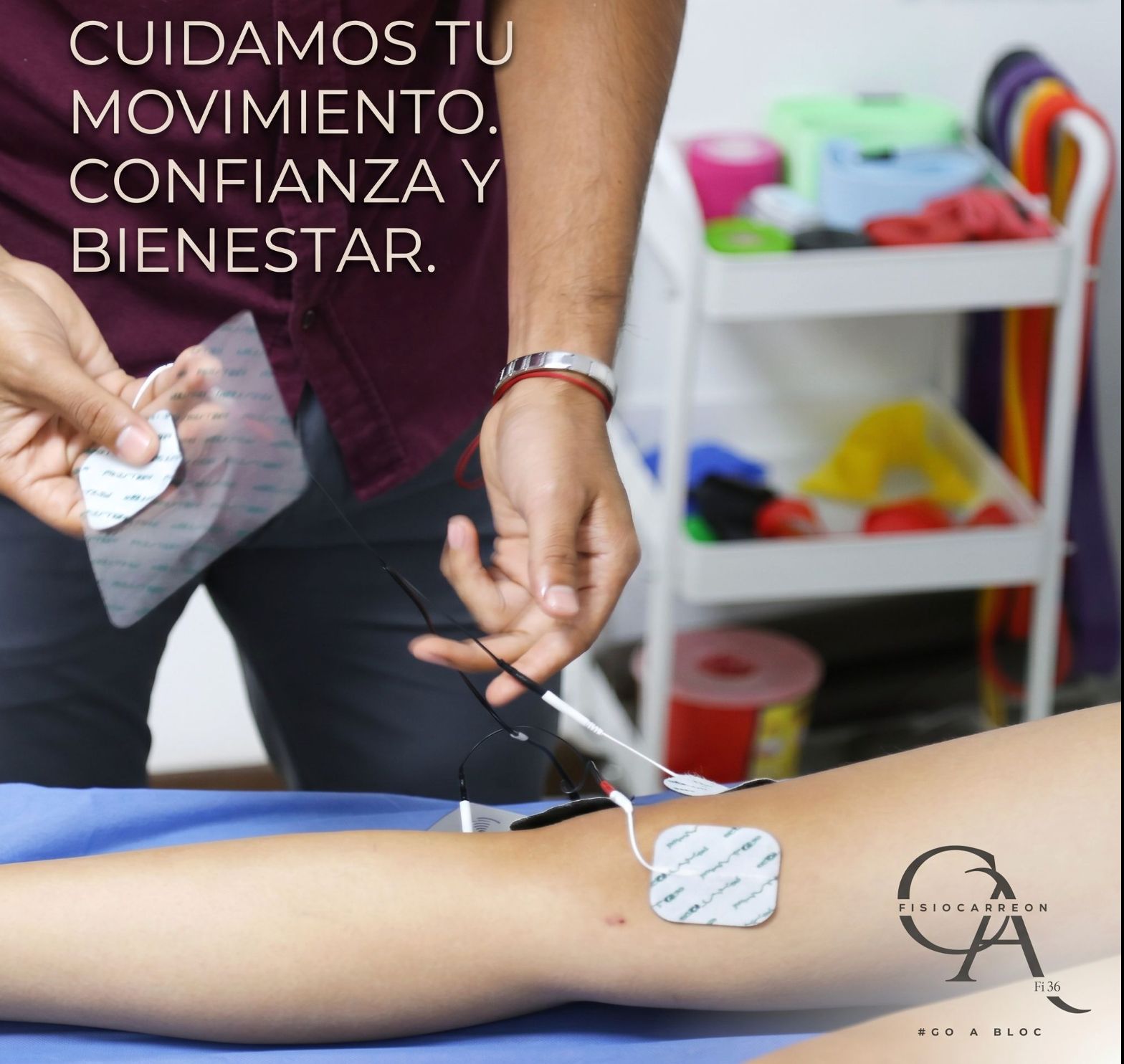 Servicio: Terapia por toques